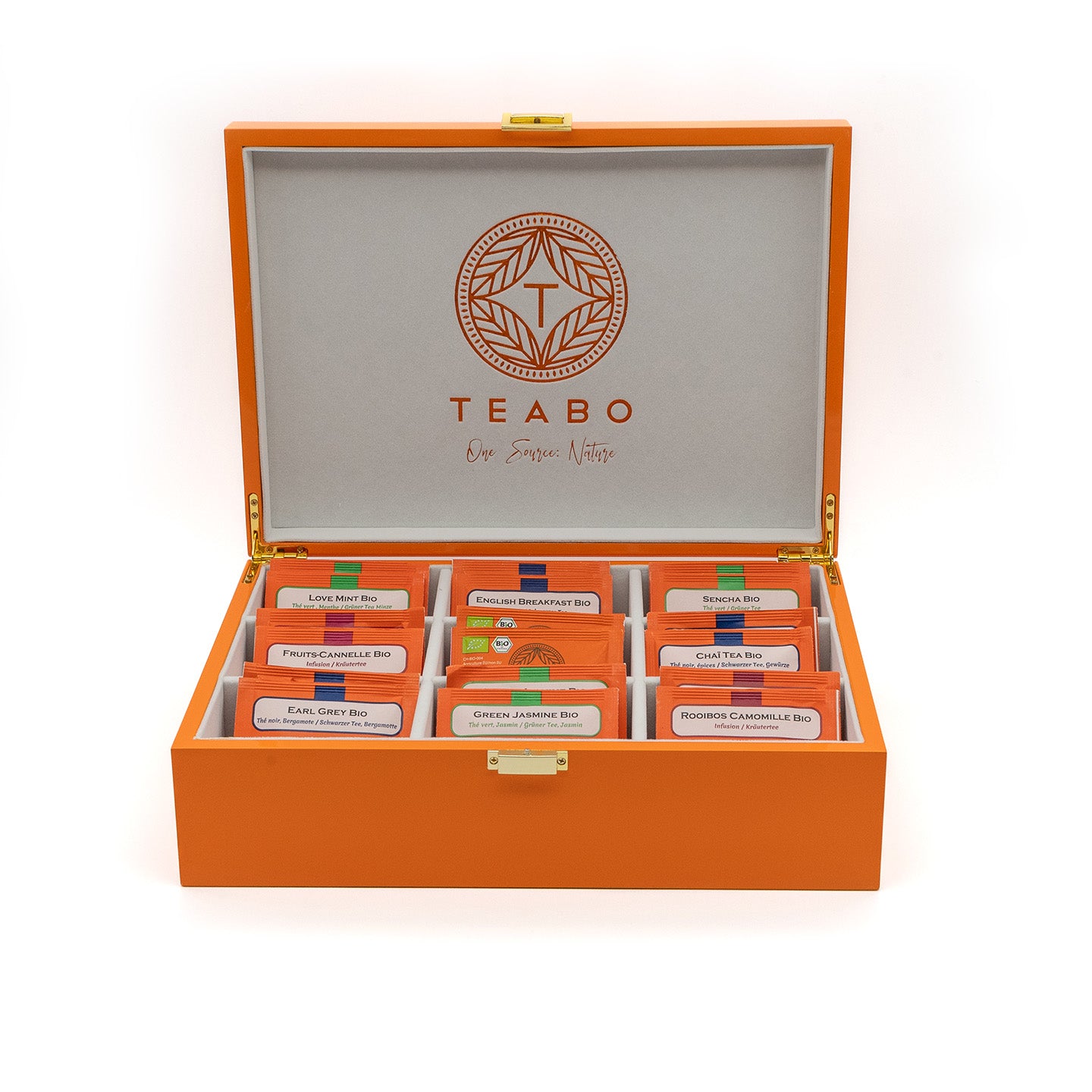 Coffret "Les 9 Délices de Teabo" BIO
