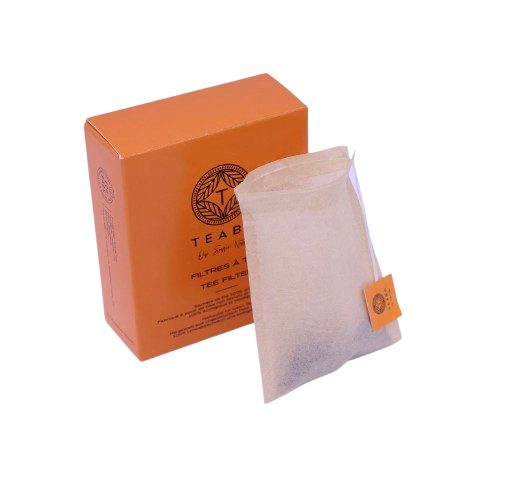 Box of 100 tea filters