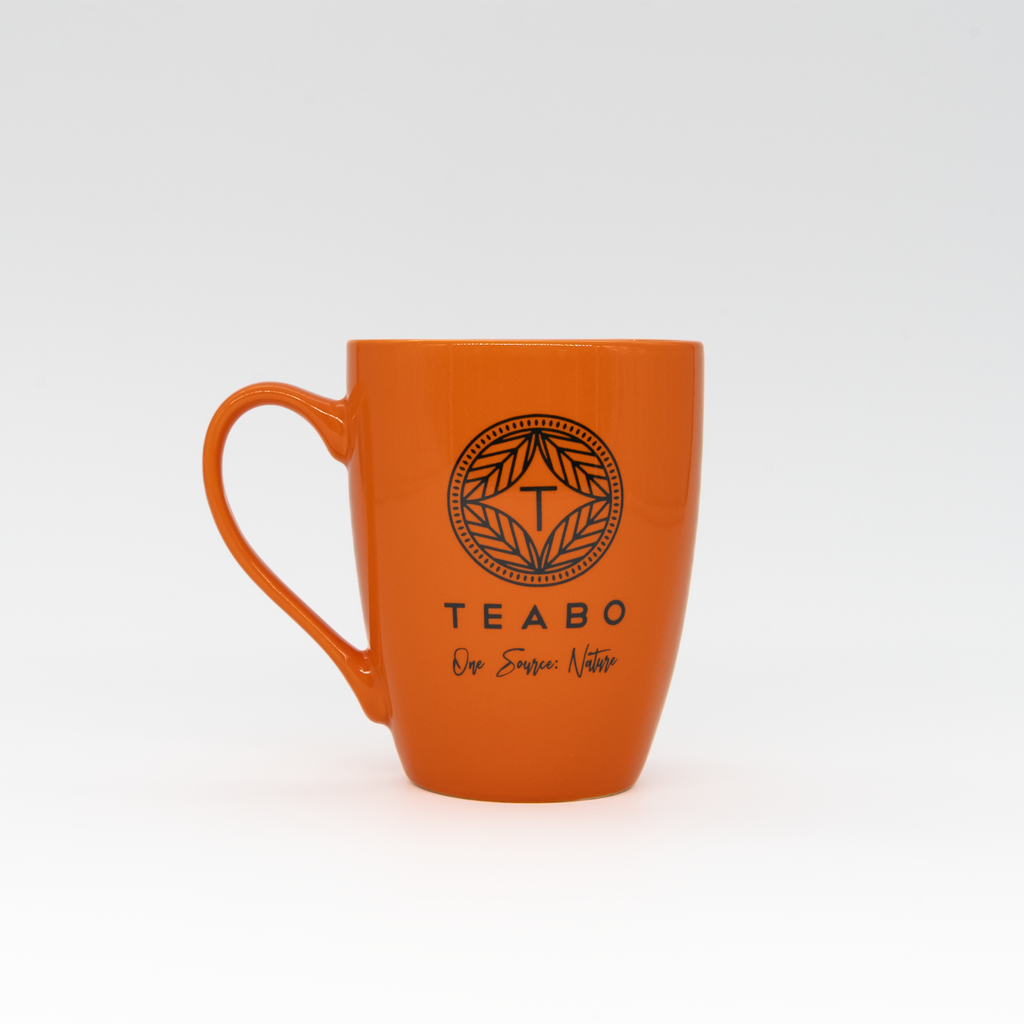 Orange Teabo Mug