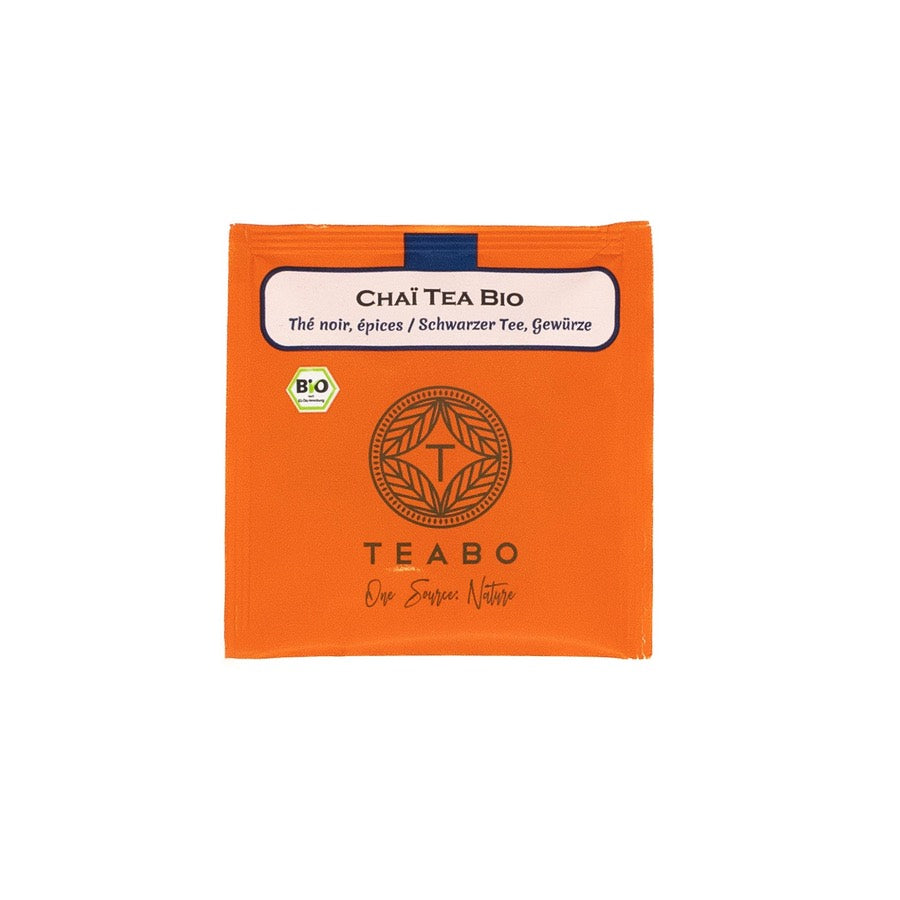 Le sachet Chaï Tea BIO Teabo