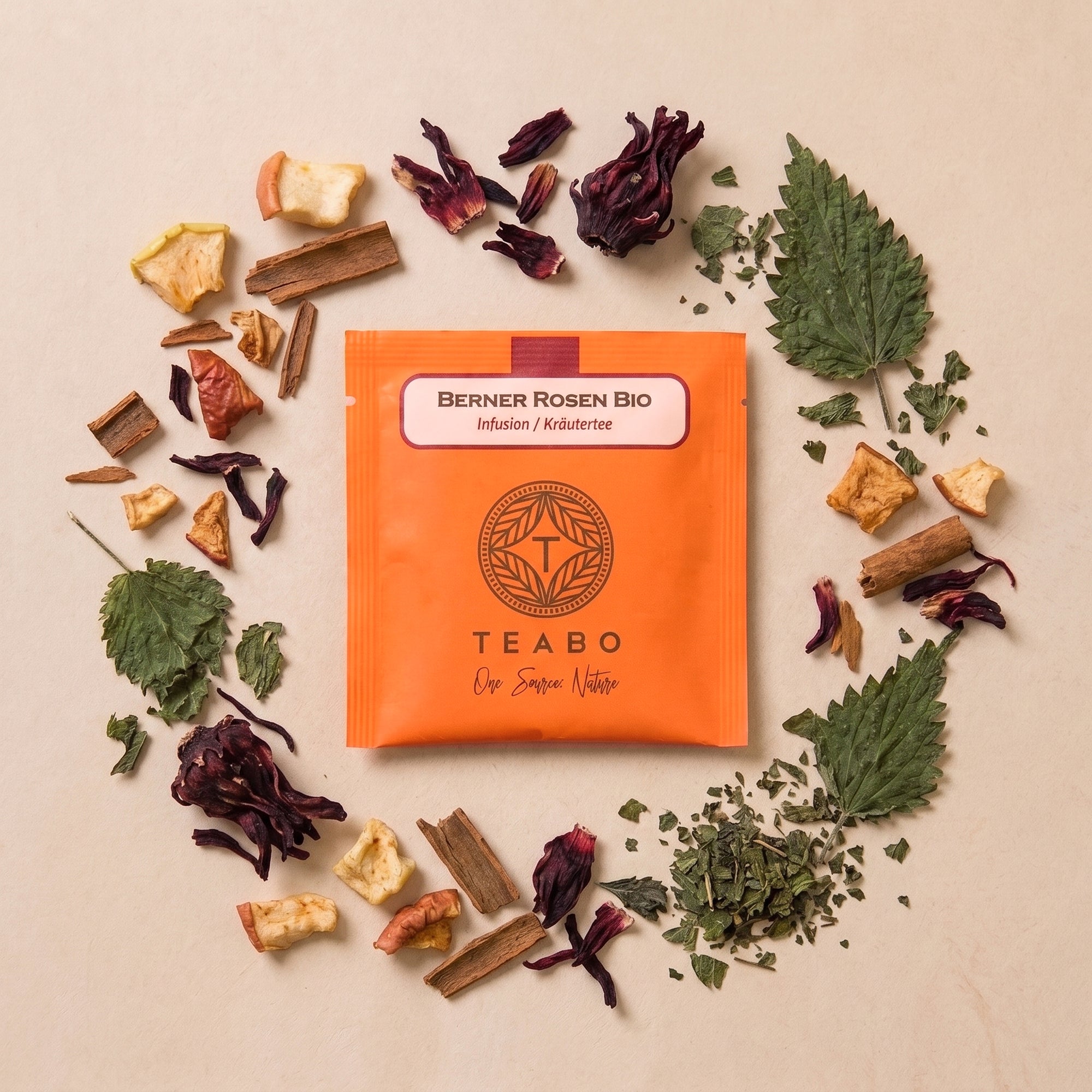 Berner Rosen Organic Infusion