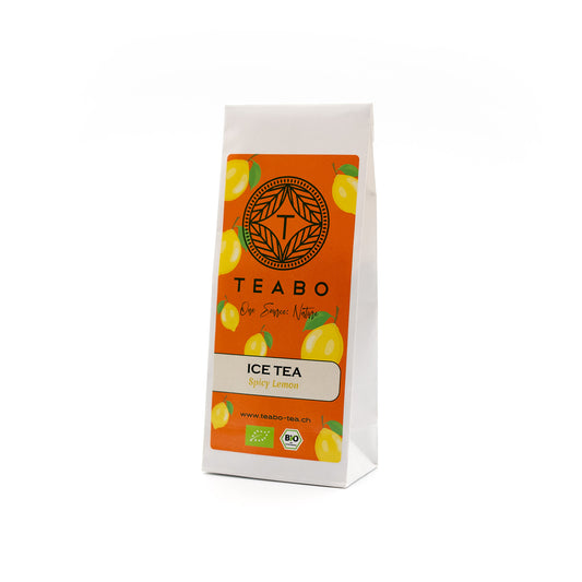 Ice tea "Spicy Lemon" BIO