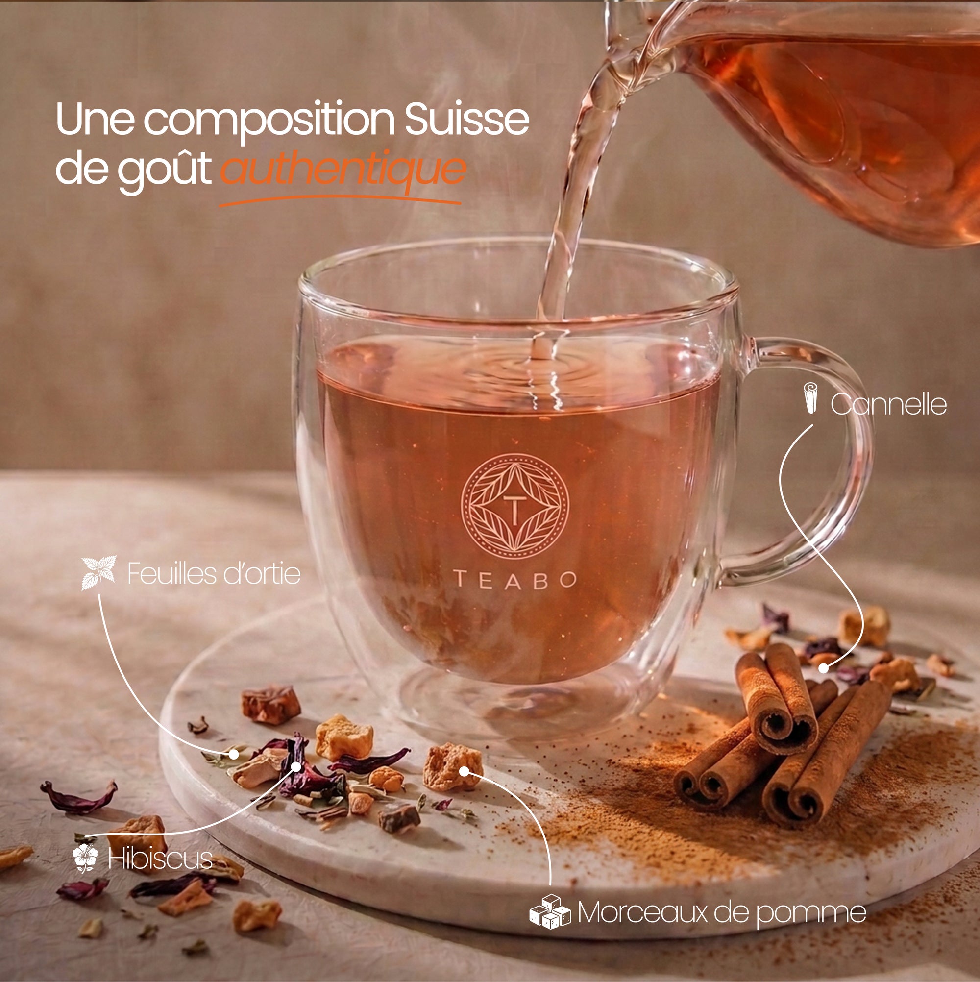 Berner Rosen Organic Infusion