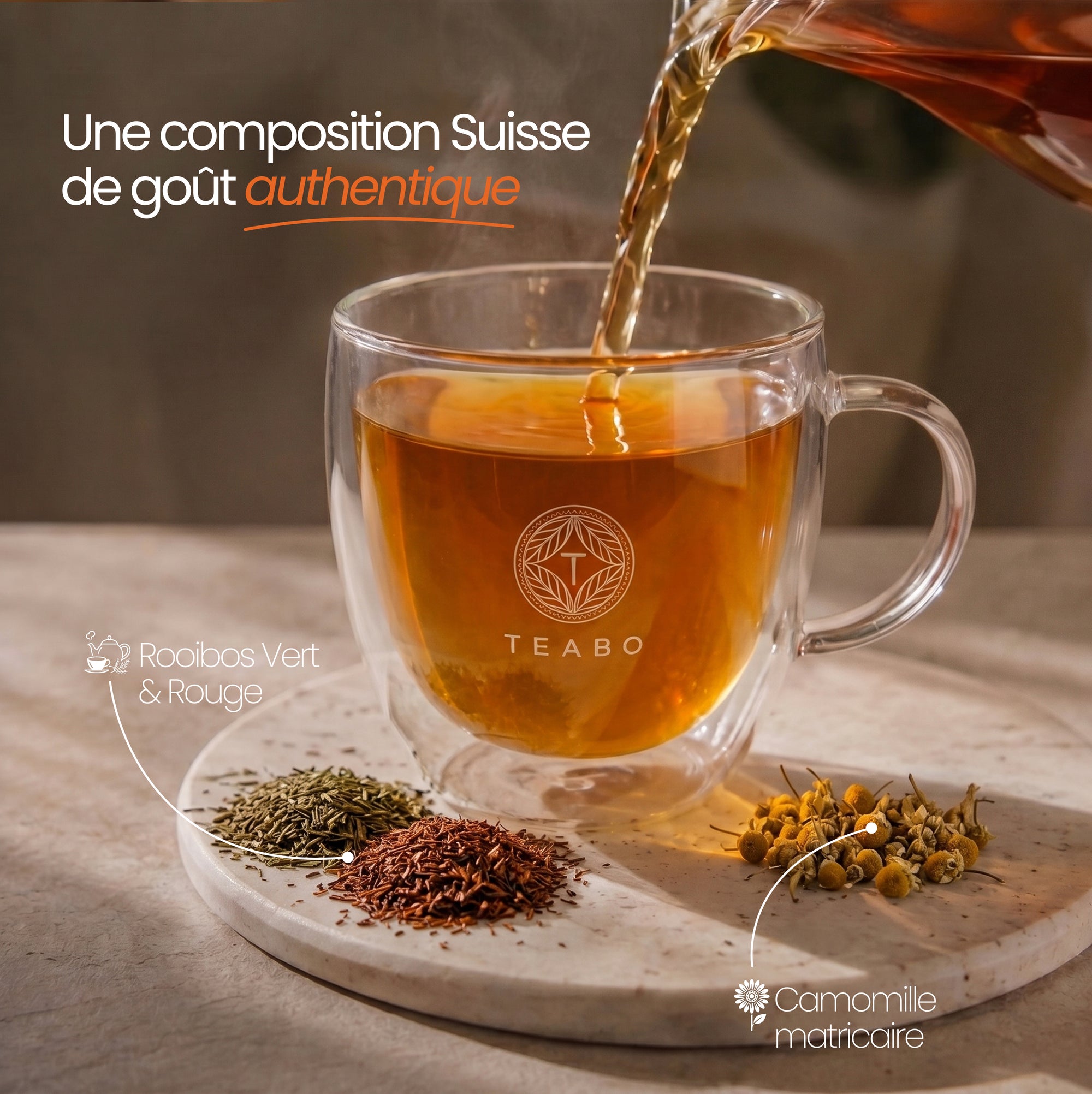 Rooibos Camomille BIO