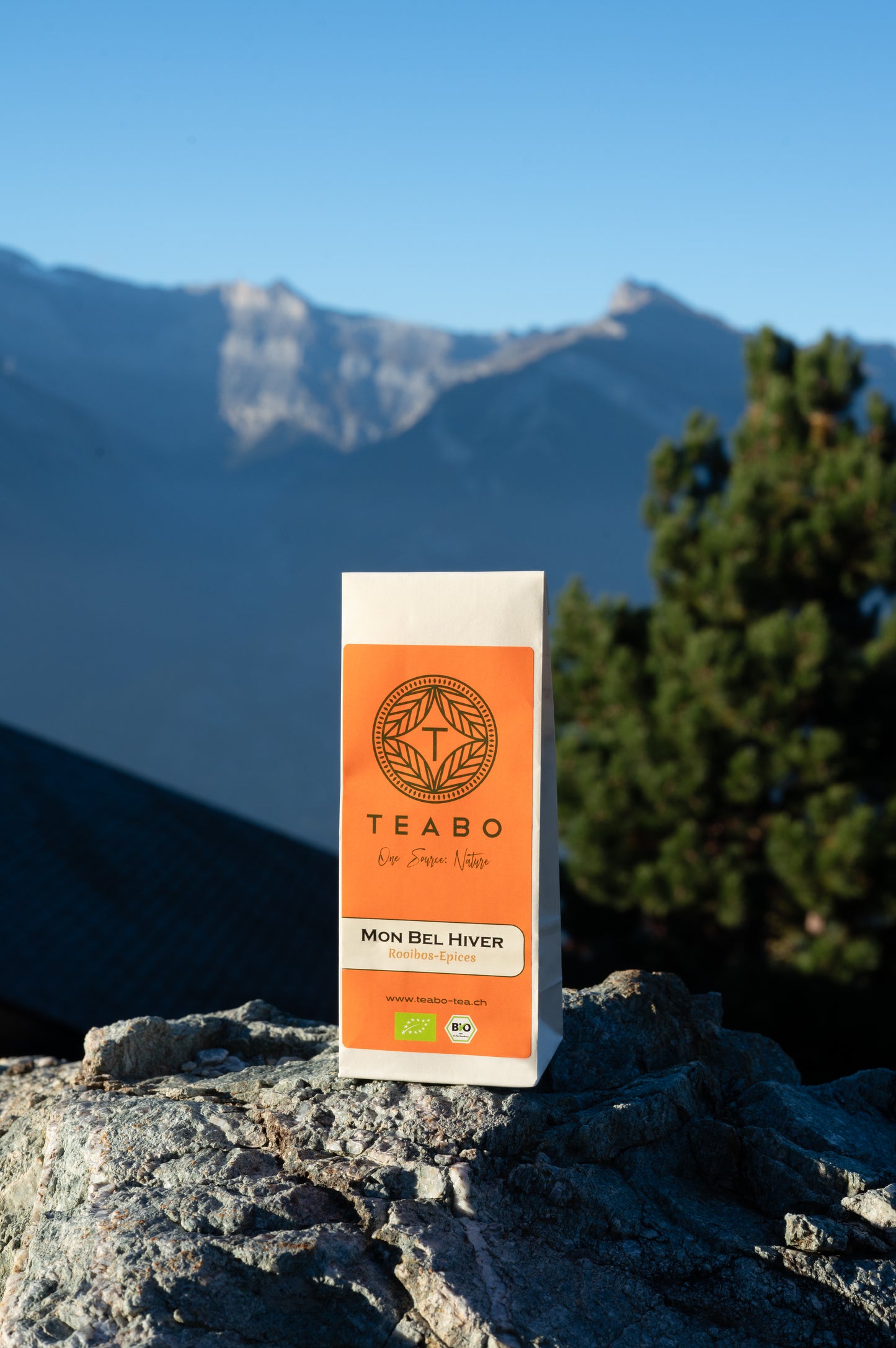 Rooibos "Mi Hermoso Invierno" ORGÁNICO