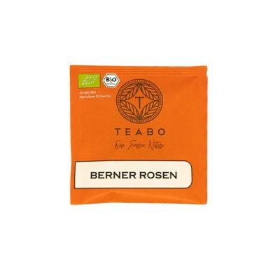 Sachet Berner Rosen, infusion Teabo